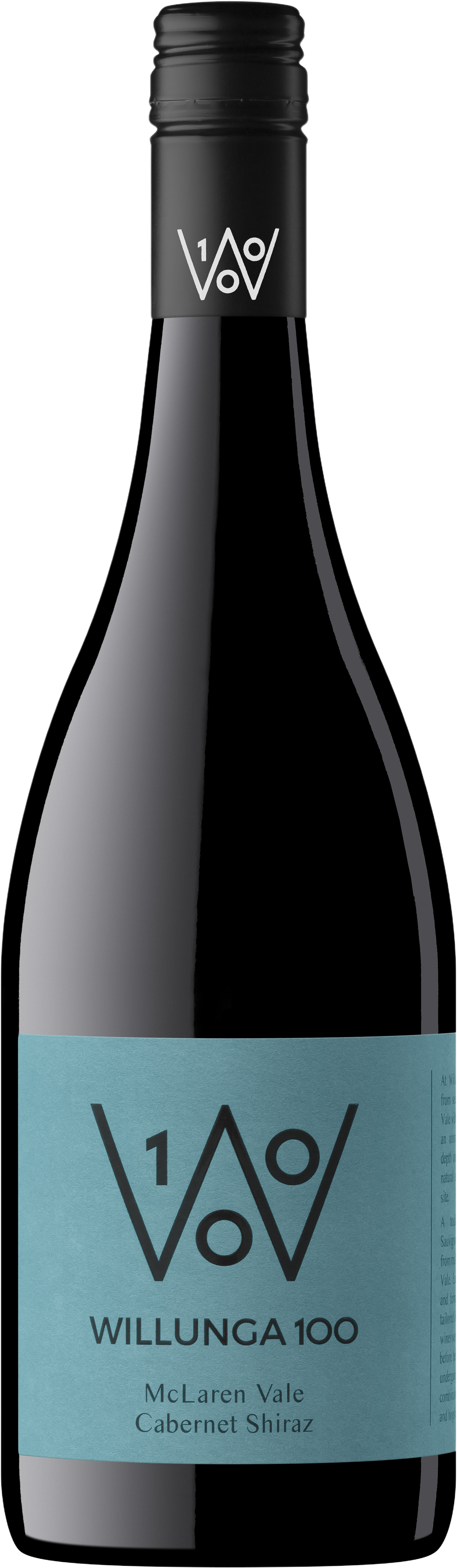 Willunga 100 Wines McLaren Vale Cabernet Shiraz 2021